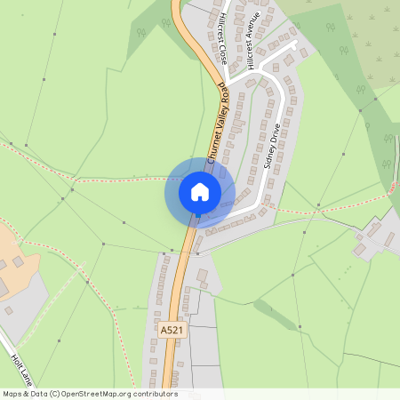 Churnet Valley Road, Kingsley Holt, Stoke-on-Trent, Staffordshire