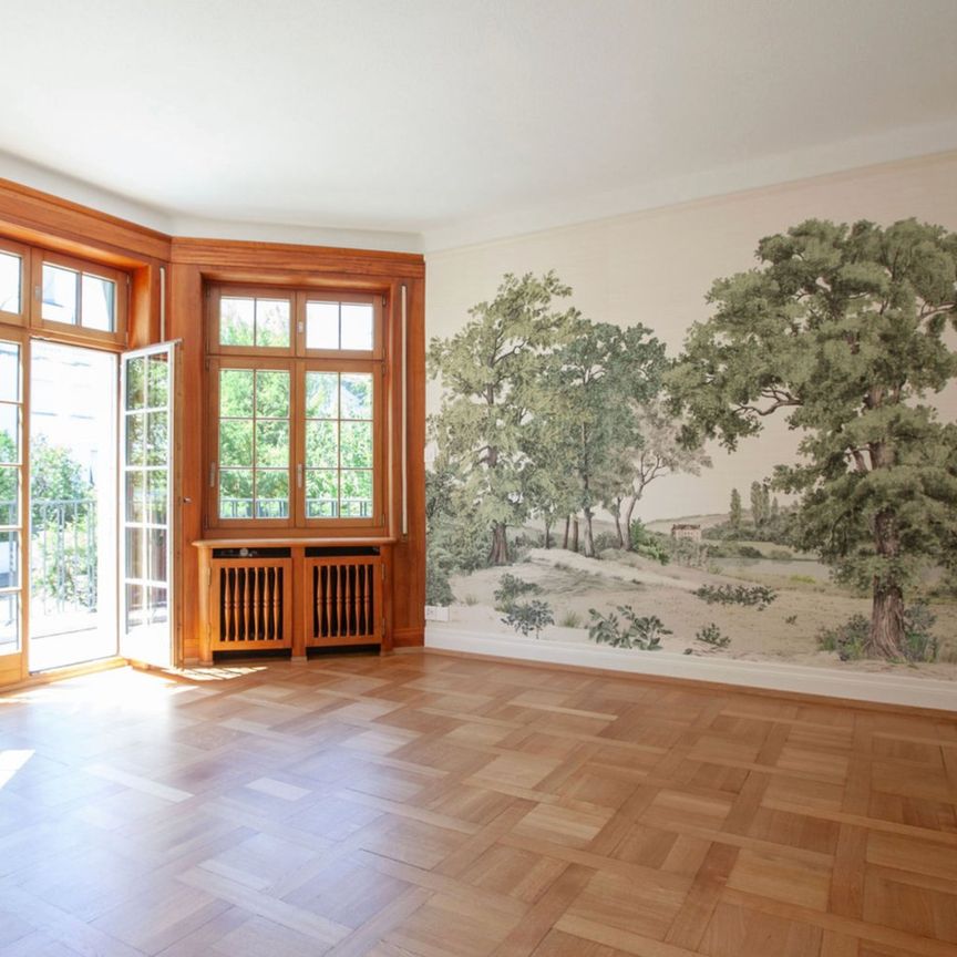 Stilvolles Wohnen mit privatem Garten am Zürichberg - Photo 1