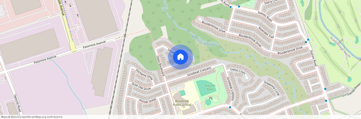 20 Snowy Owl Way, Toronto