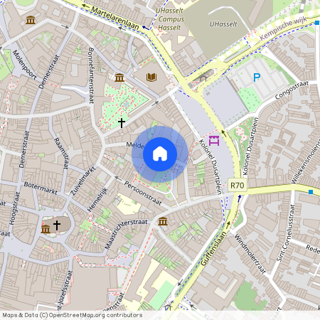 Meldertstraat, 13, 3.03, 3500, Hasselt