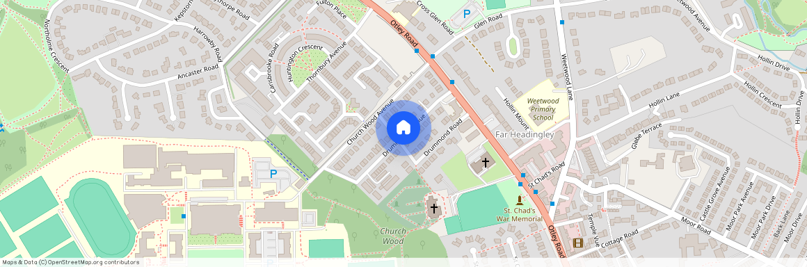 Drummond Avenue, Headingley, Leeds, LS16 5JZ