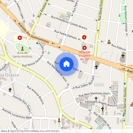 Rua Paulo Lício Rizzo, Centro, Osasco