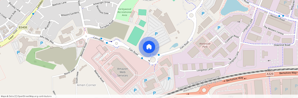 Compass Court, Cain Road, Bracknell, RG12