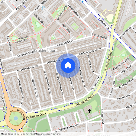 Kruidenbuurt, 5643 HM, Korenbloemstraat, Eindhoven