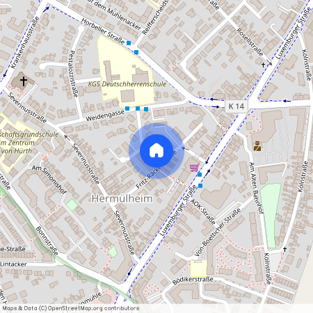 Fritz Räcke Str. 17, 50354 Hürth