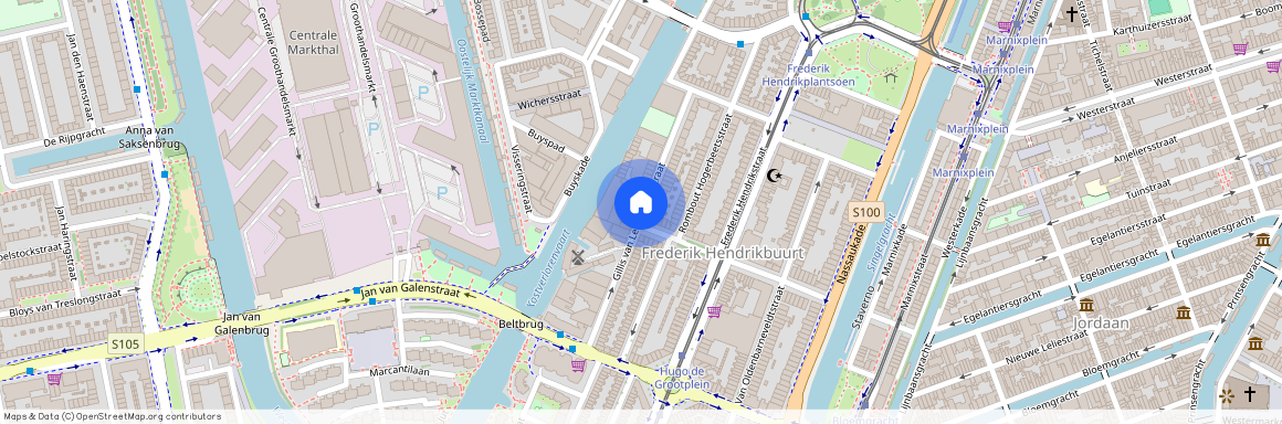 Gillis van Ledenberchstraat 58H, 1052 VJ, Amsterdam