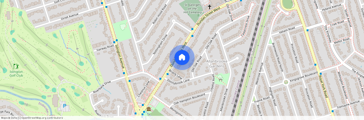 4673 DUNDAS STREET W, Toronto, Kingsway South