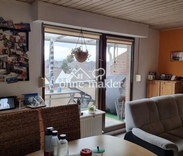 Schöne, 2 Zimmerwohnung mit Balkon in der erste Etage - Photo 2