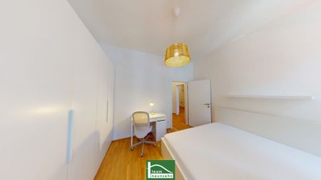 Möblierte 2 Zimmer Wohnung! – All inclusive Miete – Erstbezug – U6 Nähe - Photo 2