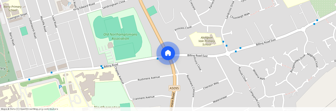 Billing Road East, Rushmere, Northampton