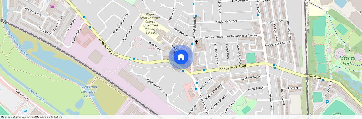 Springfield Road, WN6