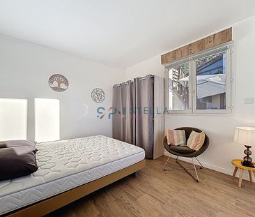 Charmant T1 meublé avec terrasse et jardin – Afa - Photo 1