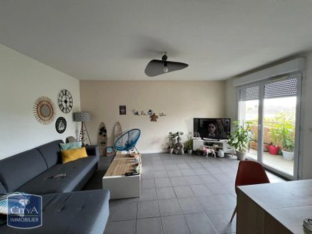 Appartement à louer 2 pièces 48.76m² - Photo 3