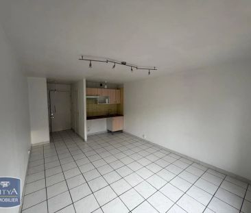 Appartement à louer 1 pièce 24.67m² - Photo 1
