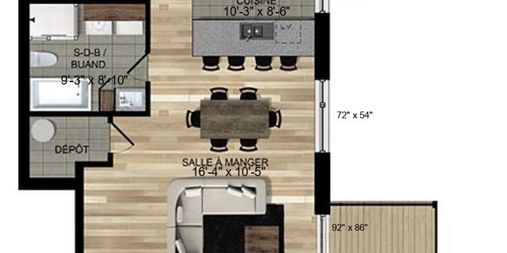 Appartement à 10 Minutes Des Pentes - Photo 3