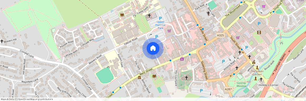 The Hart, Farnham, Surrey, Surrey, GU9