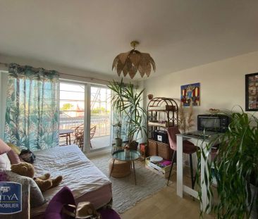 Appartement à louer 1 pièce 24.16m² - Photo 6