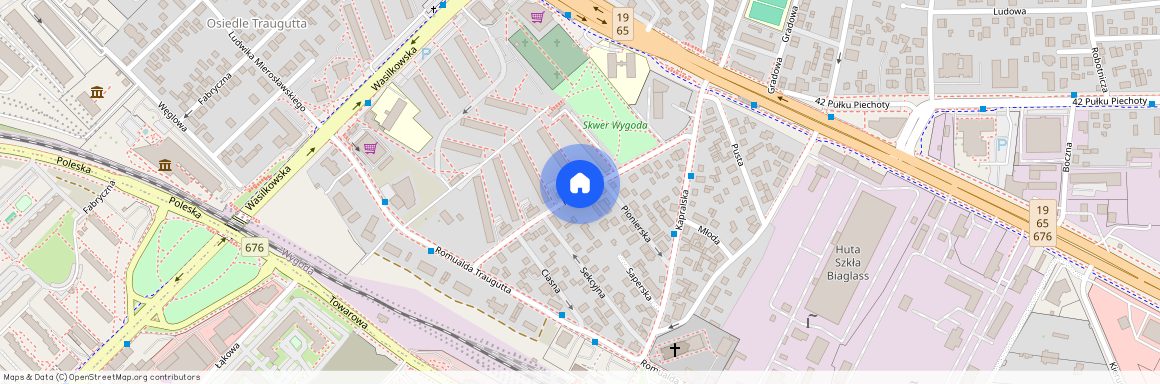 ul. Pułkowa, Wygoda, Białystok, podlaskie