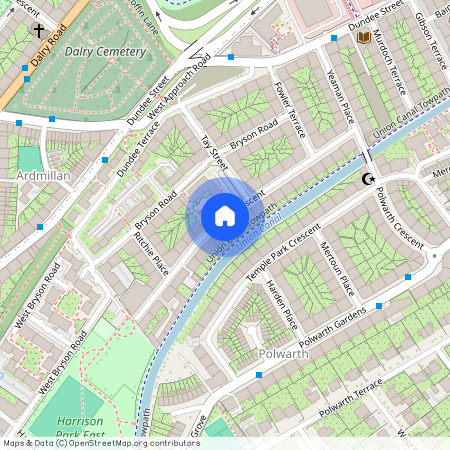 Watson Crescent, Edinburgh, EH11