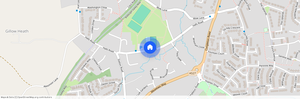 Halls Road, Biddulph, Stoke-on-Trent