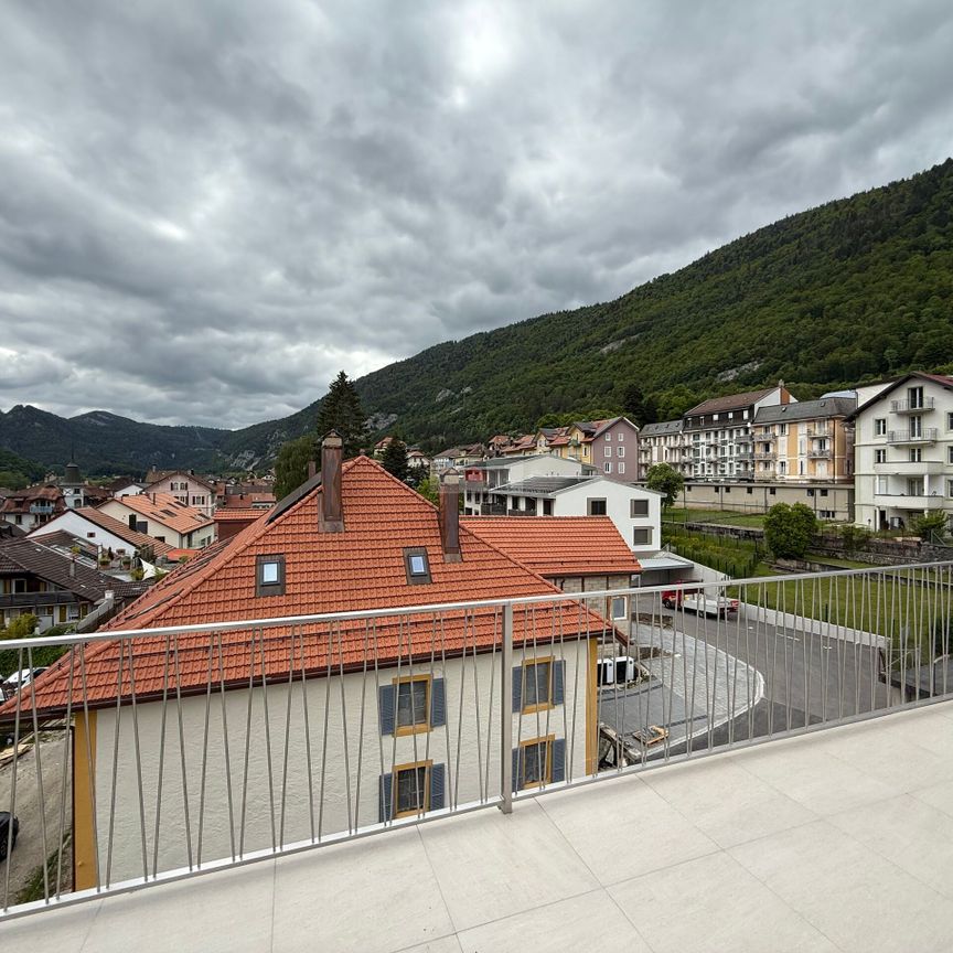 Beautiful new 3.5 room apartment (86 m²) with unobstructed view - Photo 1