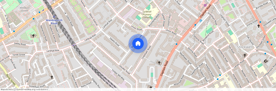 Bromfelde Road, Clapham North, SW4