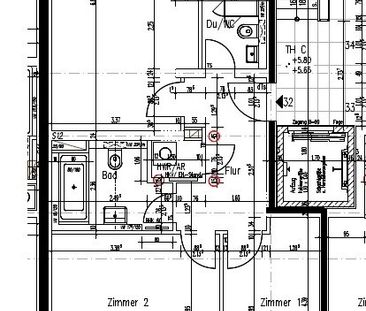 KOMFORTABEL WOHNEN IN SCHÖNEFELD -3-ZImmerwhg. inkl. Fußbodenheizung, EBK, Balkon, Fahrstuhl - Foto 1