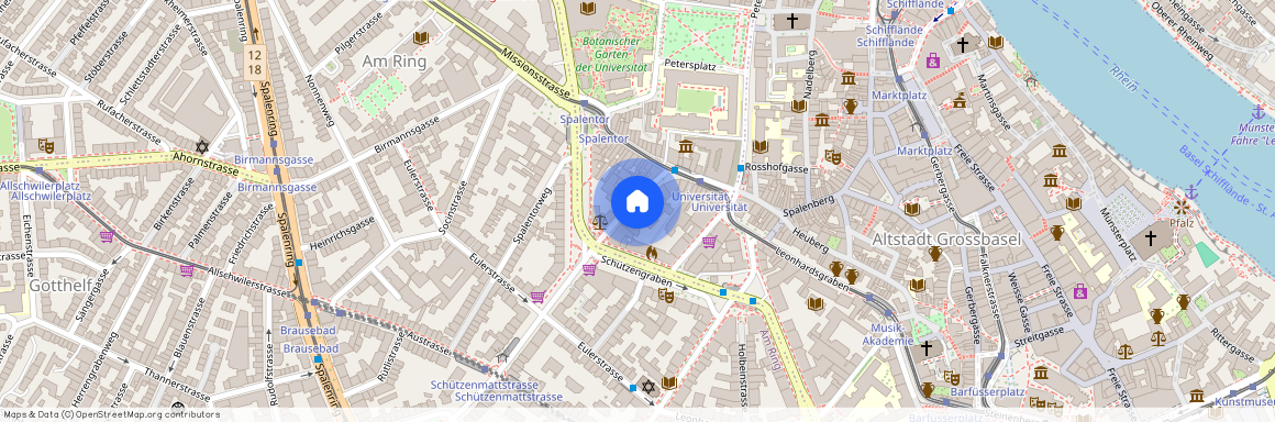 4051, Basel, Schützenmattstrasse, 13