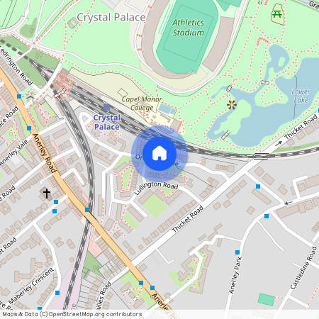 Orchard Grove, Anerley, SE20, London