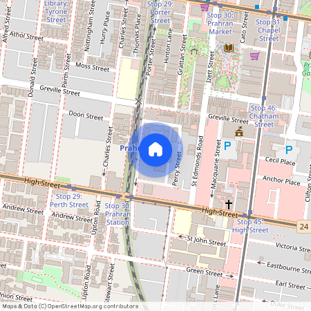 206/16 Porter Street, Prahran VIC 3181