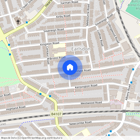 Broomfield Road -1st Floor Earlsdon Coventry