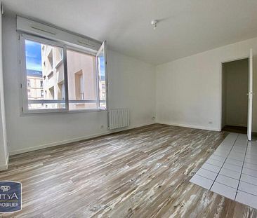 Location appartement 1 pièce de 22.98m² - Photo 1