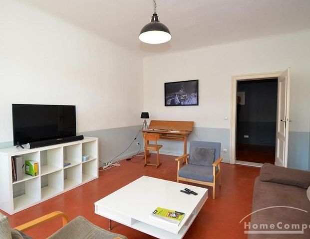 Große 2-Zimmer-Wohnung in Friedrichshain, möbliert - Photo 1