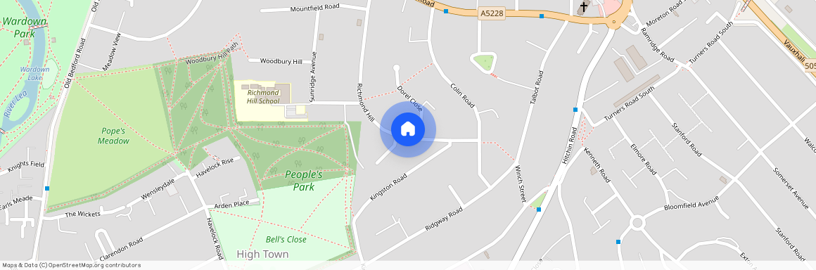 Richmond Hill, Luton, Bedfordshire, LU2 7JG