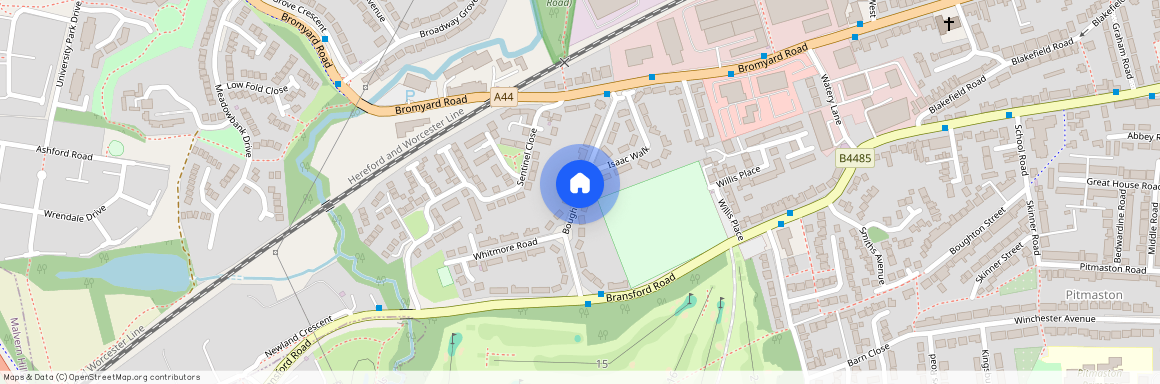 Boughton Avenue, Worcester WR2