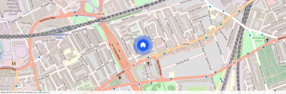 Turenne Close, SW18 1JN, London