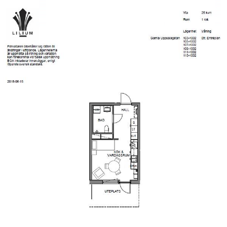 Gamla Uppsalagatan - Foto 3