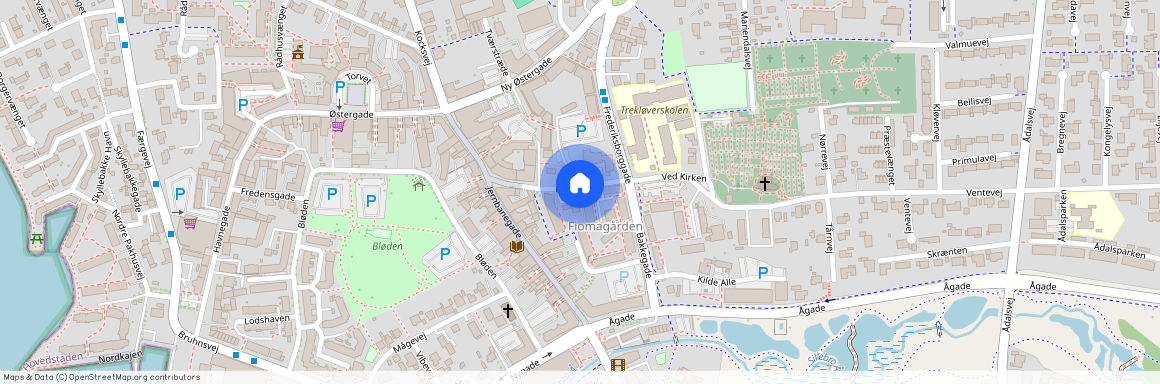 Kirkegade 12, st. lejl. th, 3600 Frederikssund