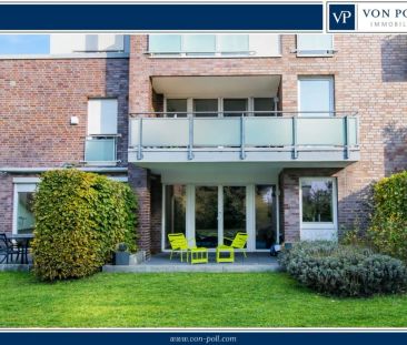 Hochwertige 2-Zimmer Erdgeschosswohnung mit Terrasse und Tiefgarage... - Photo 5