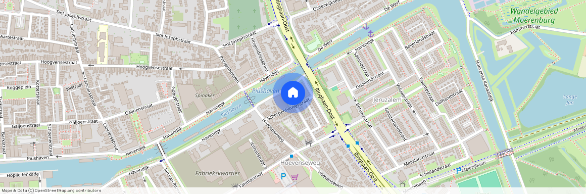 Havendijk 14-04, Tilburg