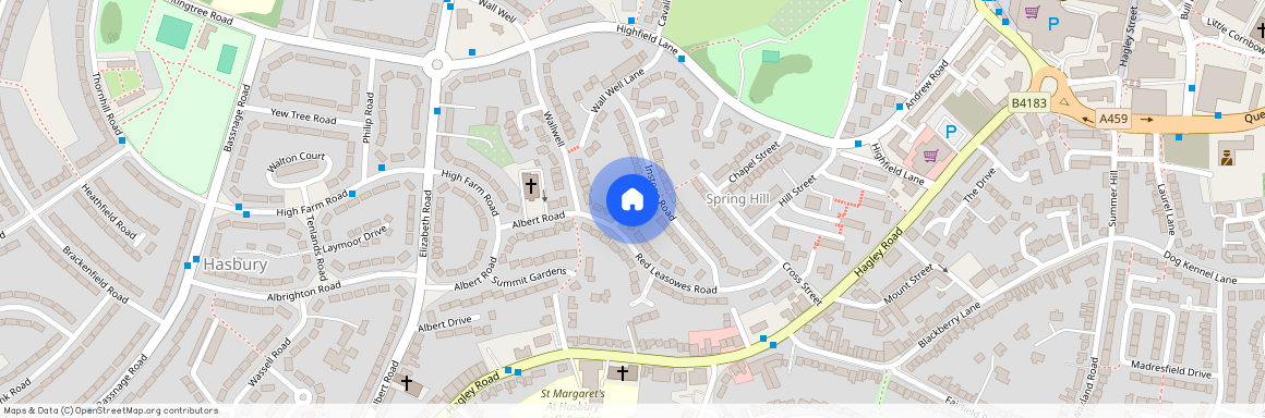 Grove Avenue, Halesowen, B63