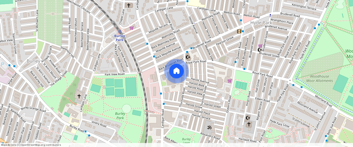 Hyde Park, LS6 1LR, Leeds