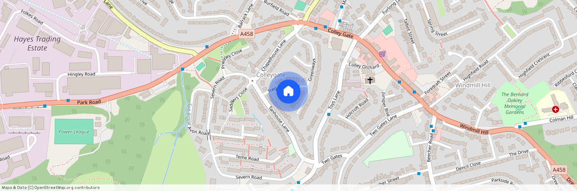 HALESOWEN -Tregarron Road