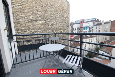 Appartement Paris 1 pièce(s) 34 m2 - Photo 4