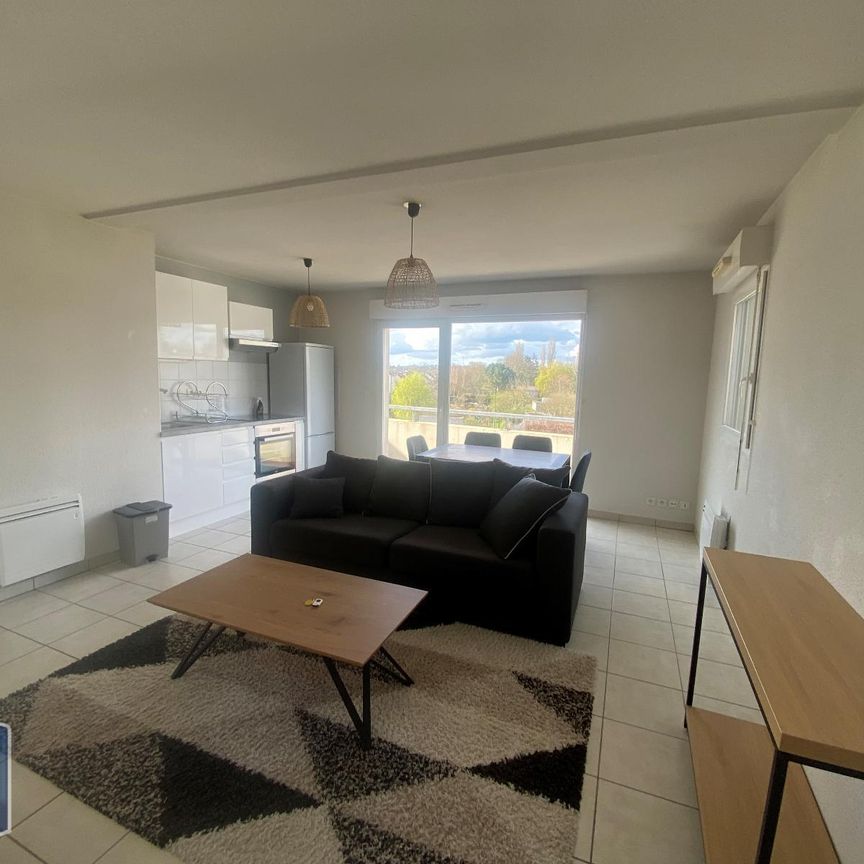 Location Appartement 3 pièces 56m² LE MANS 72100 - Photo 1