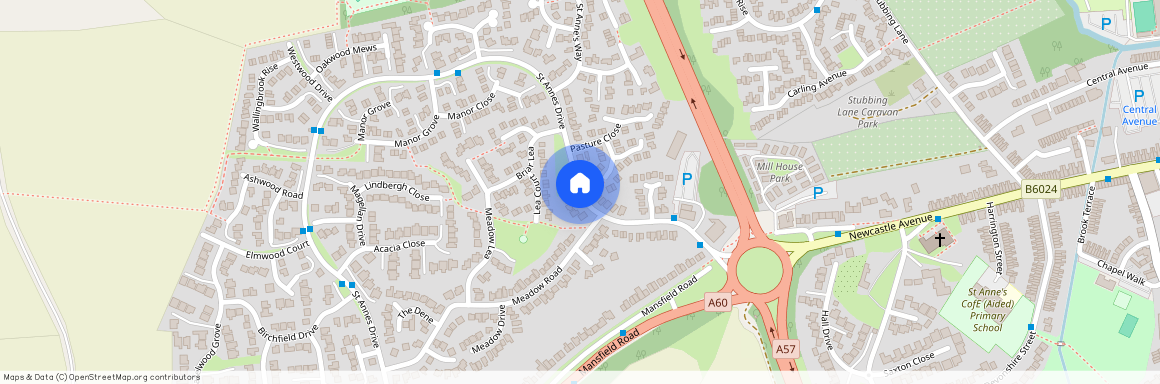 St Annes Drive, Worksop