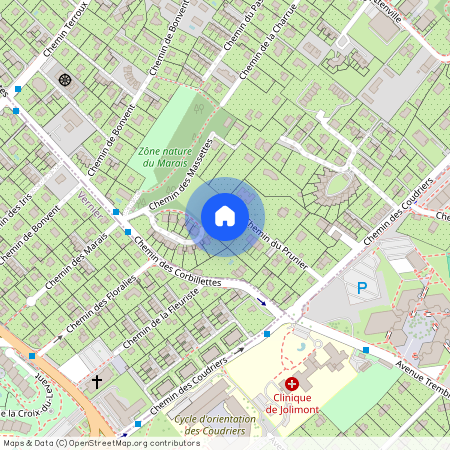 Chemin du Prunier15, 1218 Le Grand-Saconnex