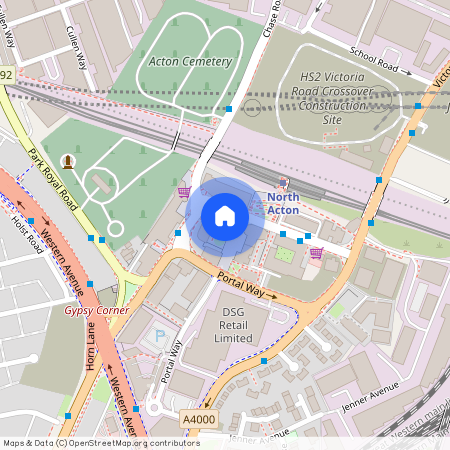 Trentham Court, London, W3