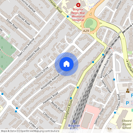 Victoria Drive, PO21