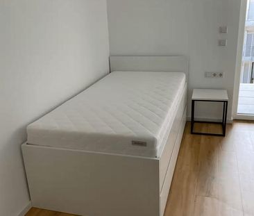 Möbliertes Einzelapartment 1 zimmer - Photo 1